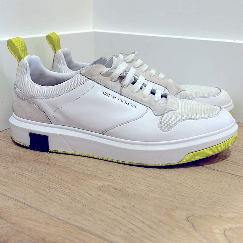 Size 12 Armani Exchange Sneakers